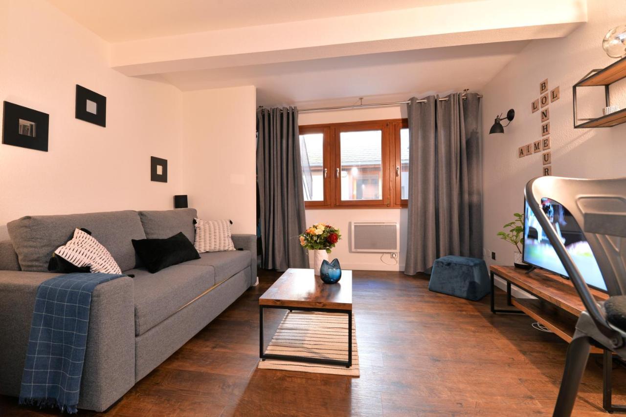 Apartamento La Petite Terrasse Du Centre Colmar Exterior foto