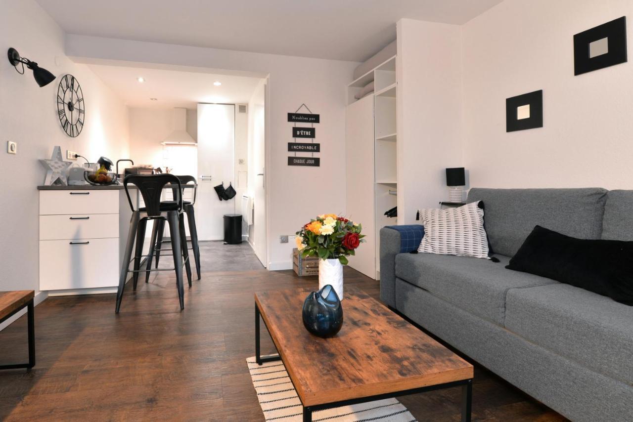Apartamento La Petite Terrasse Du Centre Colmar Exterior foto