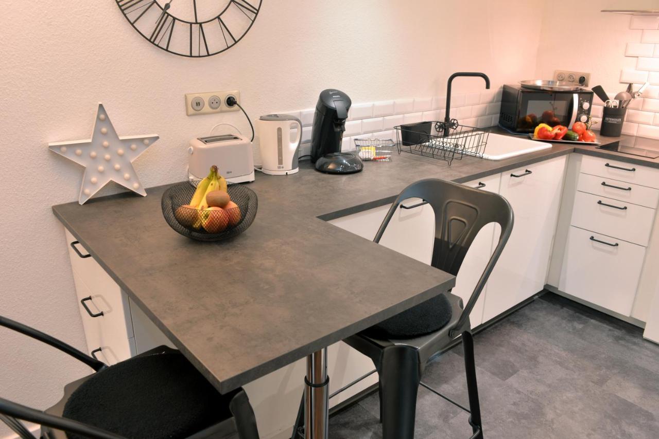 Apartamento La Petite Terrasse Du Centre Colmar Exterior foto