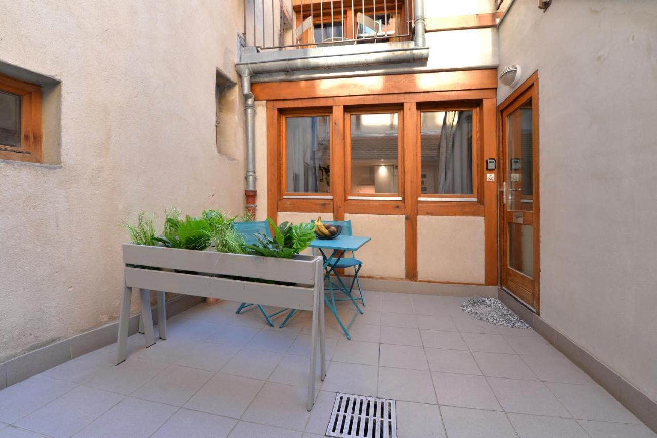 Apartamento La Petite Terrasse Du Centre Colmar Exterior foto